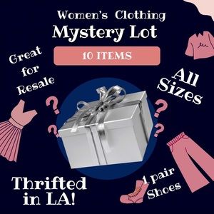 Mystery Lot Women’s Clothing. Thrifted In LA.